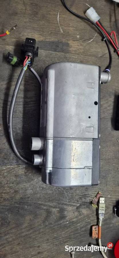 Ogrzewanie wodne 24V Eberspacher hydronic d5ws ciężarowe