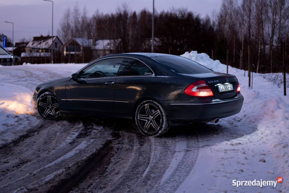 Mercedes CLK w209 32 v6 LPG zdrowy Kościerzyna