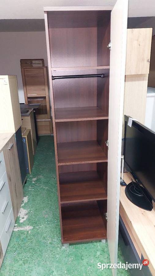 Szafa wąska Bodzio orzechlimba Poznań