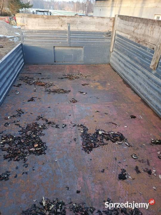 Przyczepa wywrotka d47 świętokrzyskie