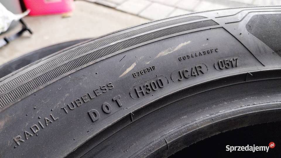Opony Goodyear Eagle F1 asymmetric 3 22555 17 lato Kończyce
