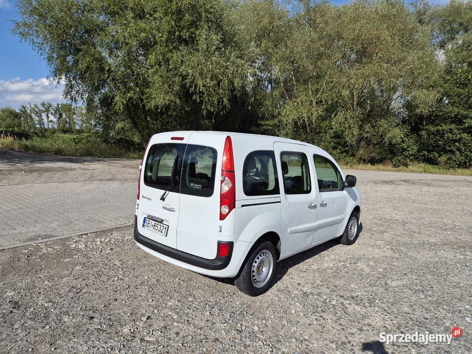 FVAT 23Renault Kangoo 2012r 15 dCi 90 5 osób biały Bujaków