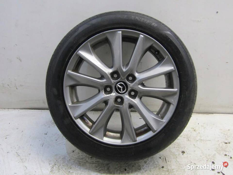 FELGI ALUFELGI OPONY KOMPLET 18 x 70 5x1143