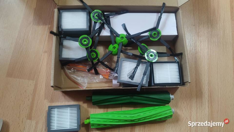 rolka szczotka filtr hepa do irobot roomba j7 j7 Książ Wielkopolski sprzedam