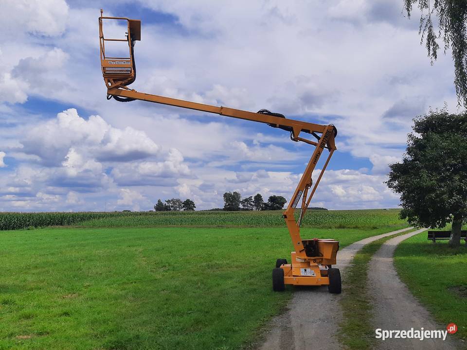 Podnośnik koszowy nifty light hr12 nde zwyźka Pozostałe wielkopolskie Kobyla Góra