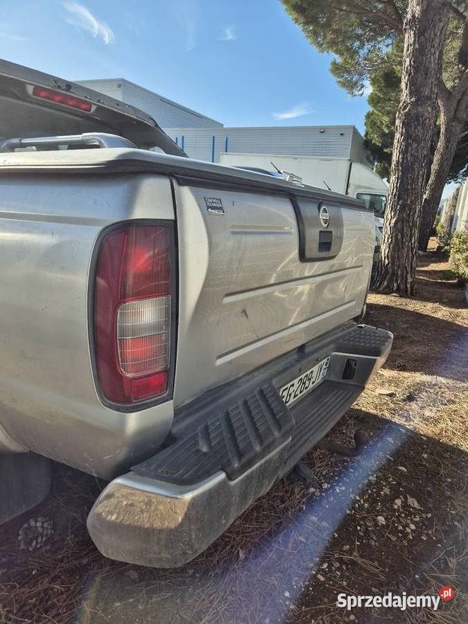 Nissan navara d23 209000 130KM wielkopolskie