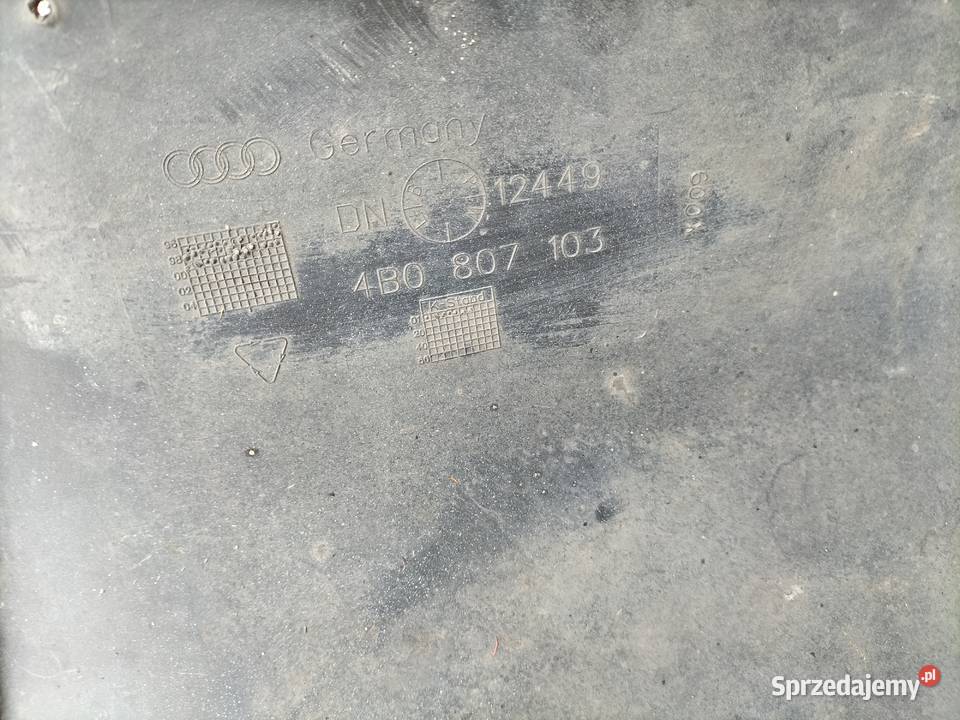 AUDI A6 C5 A6C5 4B0807103 ZDERZAK PRZÓD PRZEDNI lubelskie