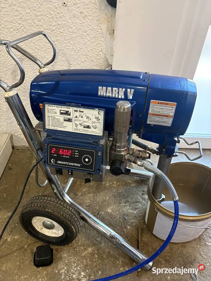 Agregat malarski Graco mark v standard wielkopolskie Rawicz