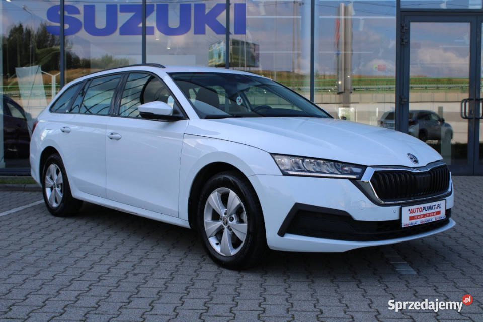 Skoda Octavia 2022r FVAT23 Kamera Cofania śląskie Bielsko-Biała