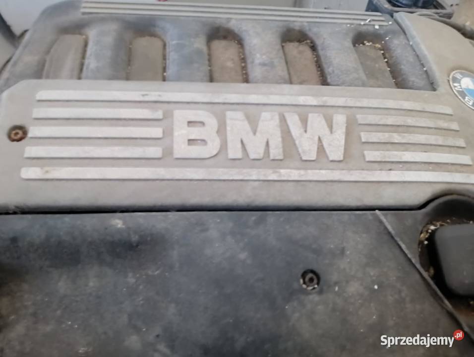 Używany kompletny silnik do BMW M57 Silniki kompletne Widawa