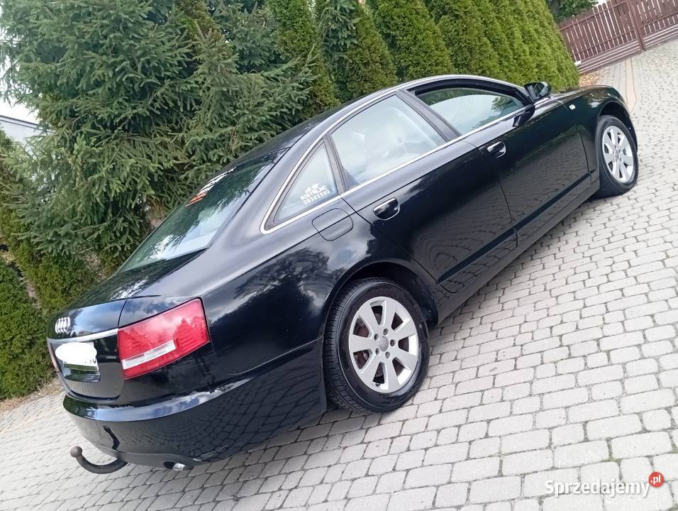 AUDI A6 30 TDI QUATTRO MANUAL ZAREJESTR Gostynin