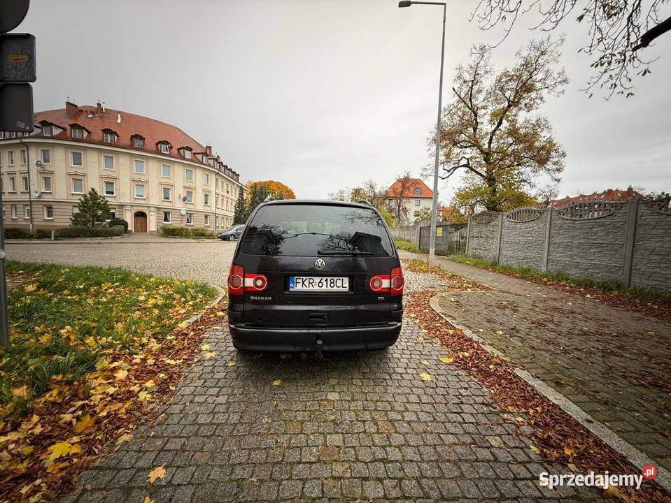 Vw Sharan 2004r lift automat 19 tdi 115 7 lubuskie Żary