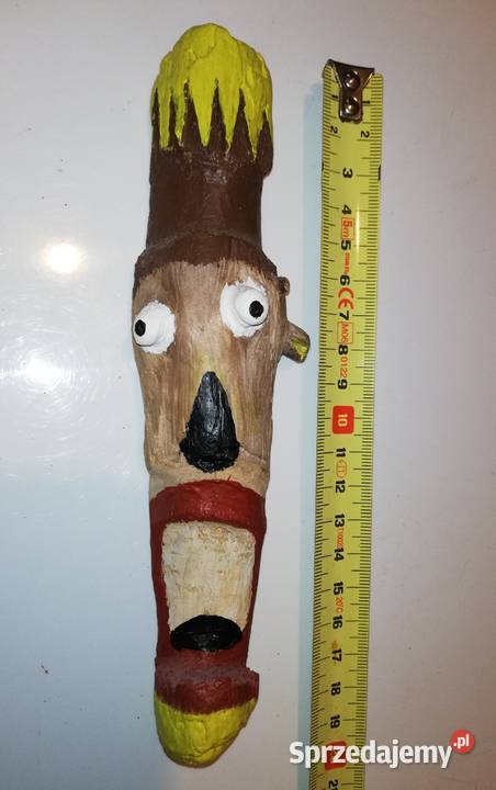 Maski i rzeźby w drewnie Warszawa
