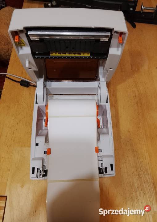 Drukarka termiczna do etykiet Rongta RP410 WiFi sprzedam