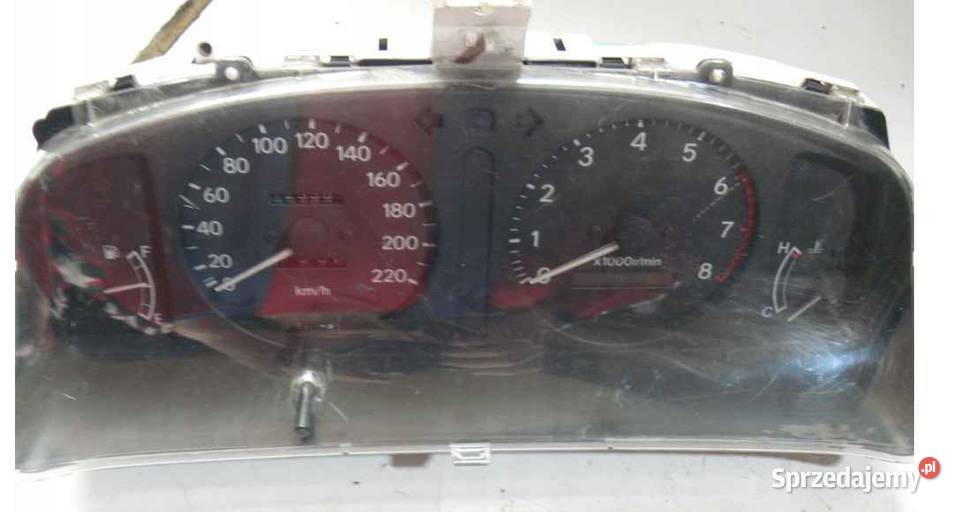 LICZNIK 838001A850 Toyota Corolla VIII 13 B Wielkie Drogi