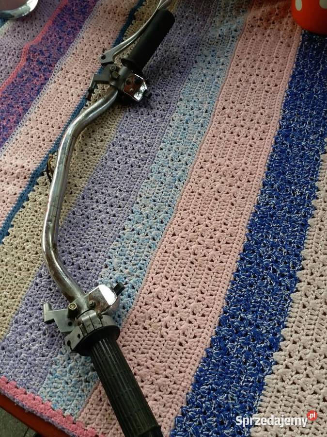 Jawa 354prawe mocowanie klamkidźwigni sprzągła