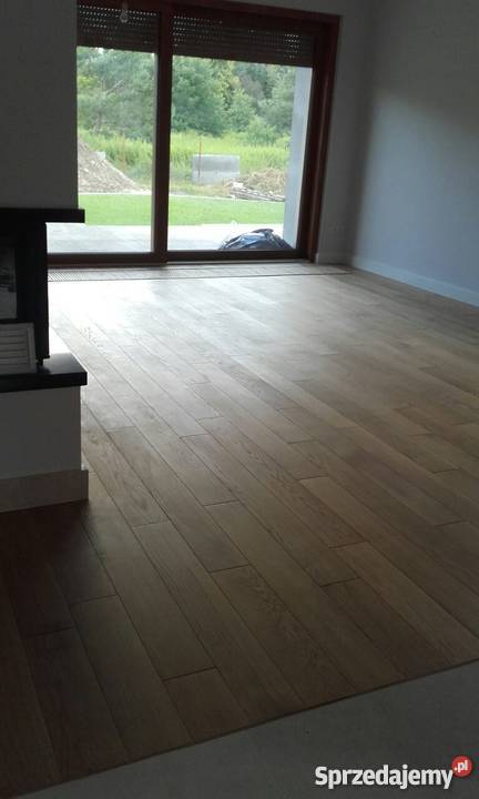 Deski podłogowe dąb Materiały budowlane