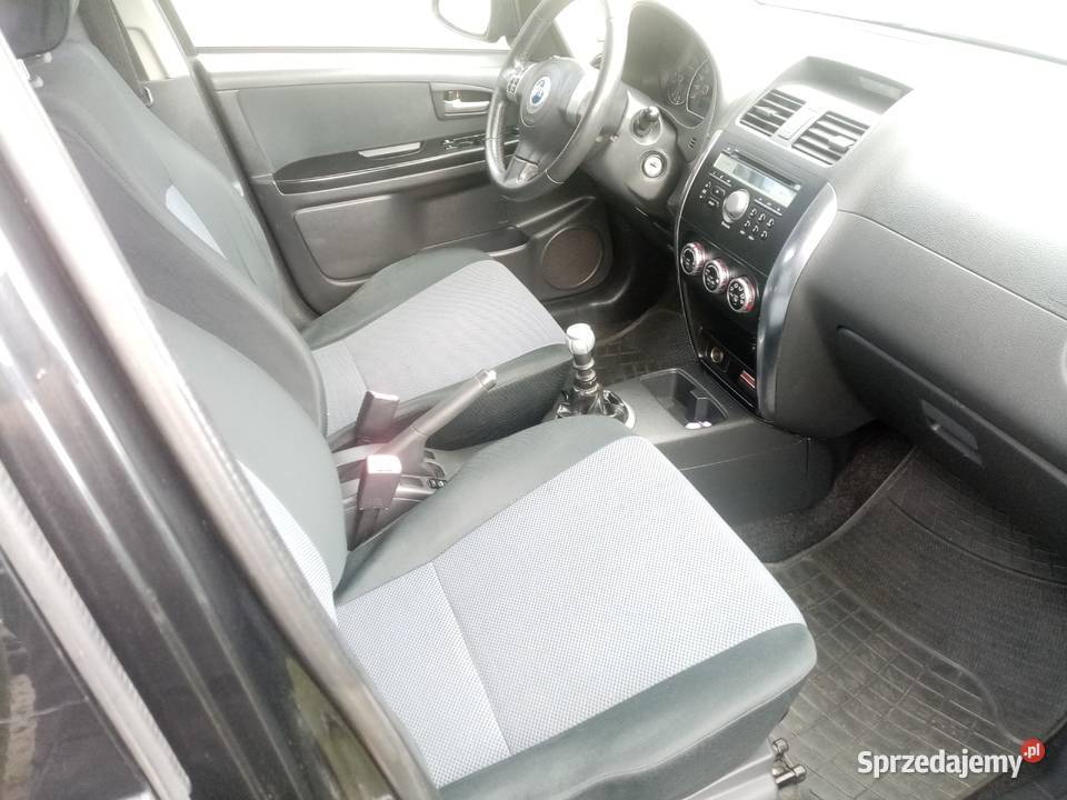 Sprzedam Fiat Sedici 19JTD 4x4 SX4 opolskie Dobrzeń Wielki