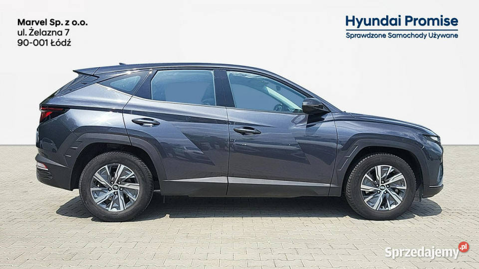 Hyundai Tucson 16 TGDI 150 2WD 6 MT Wersja ASR (kontrola trakcji) Bełchatów