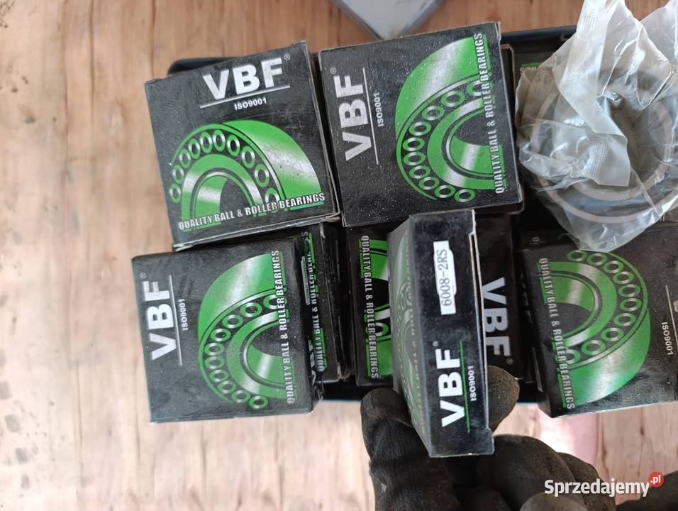 Łożyska różne rozmiary śląskie Czarny Las