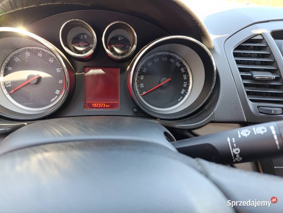 Opel Insignia 14 turbo benzyna gaz manualna Insignia Lipsko