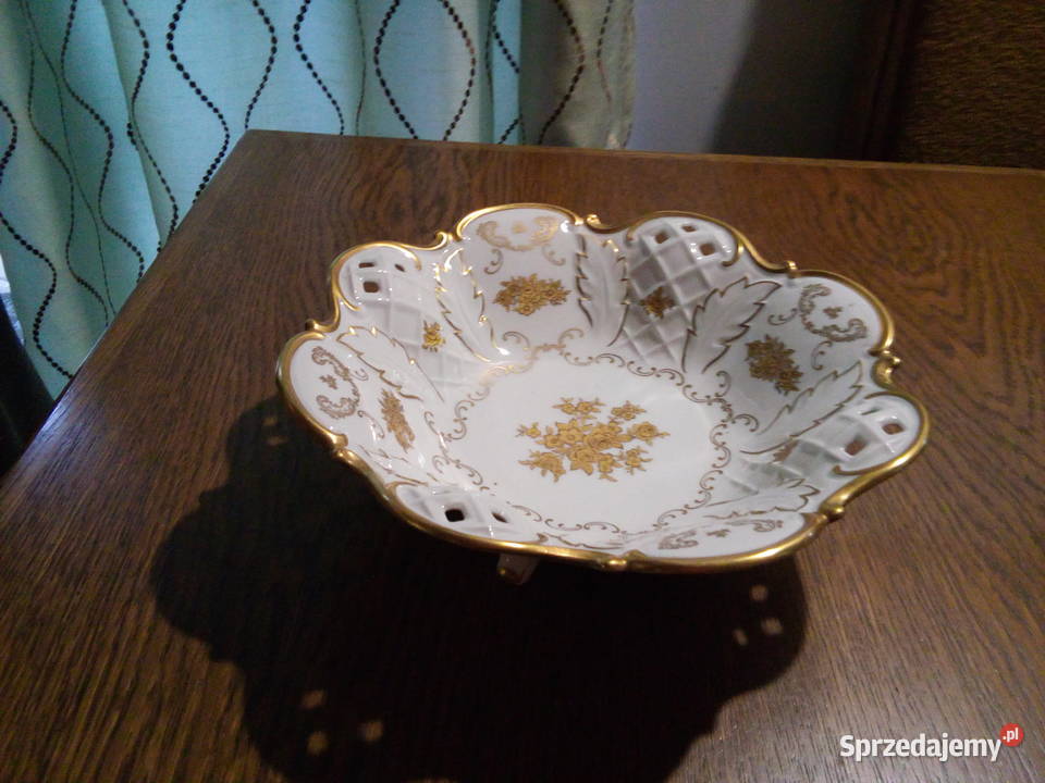 Patera owocarka porcelana Komornica