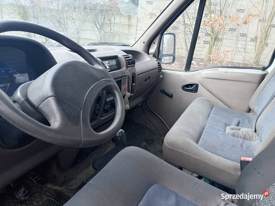 Renault master 28dti Zamienię Łagów