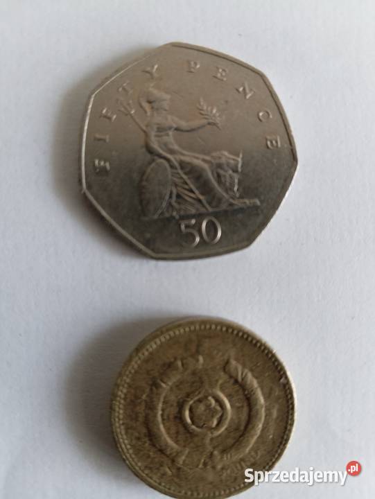 Monety Pence Numizmatyka Szczecinek