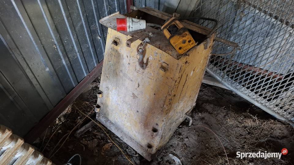 Wciagarka wyciągarka budowlana 400v 380v 100 Pozostałe Milejowice