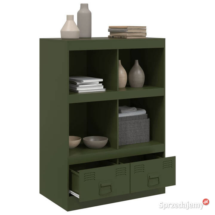 Szafka oliwkowa 67x39x95 stal WM841803 Warszawa