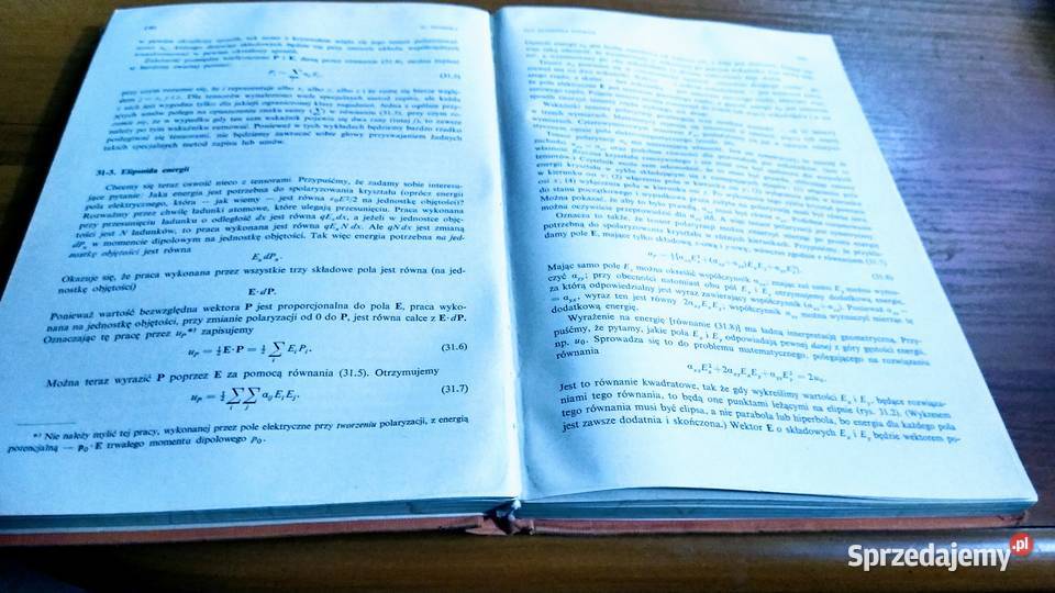 Feynmana wykłady z fizyki 22 Elektrodynamika Gdańsk