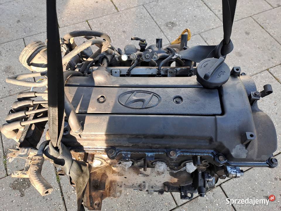 Hyundai I20 12 78 silnik kompletny kod G4LA śląskie Jastrzębie-Zdrój sprzedam