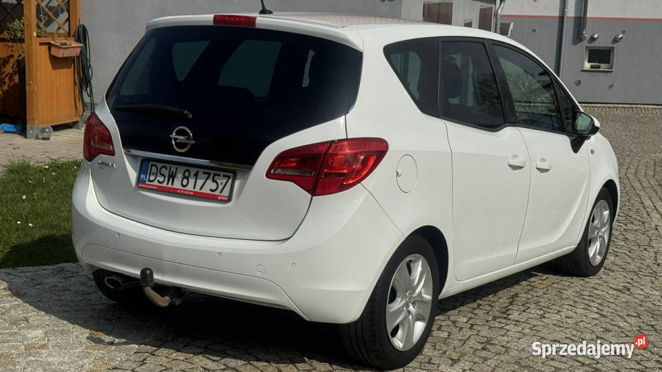 Opel Meriva 17CDTI 110 Zarejestrowany w Polsce 1 lakier metallic Strzegom
