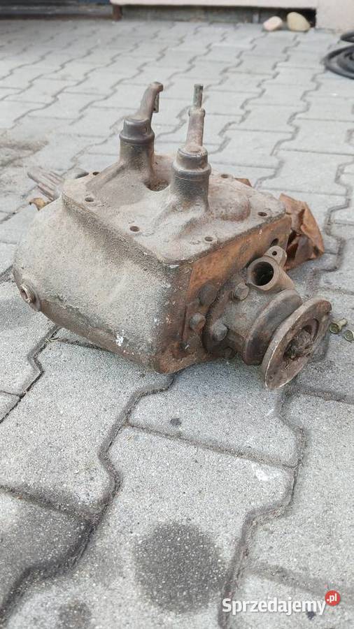 szkrzynia biegów żuknysa śląskie Gaszowice