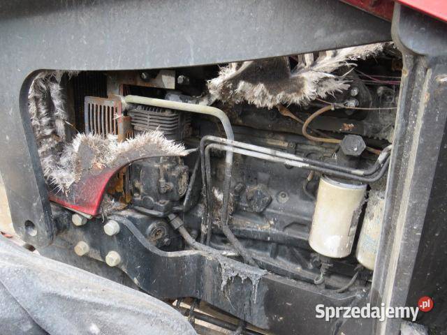 Case Puma 160 CVX uszkodzony Gręblin sprzedam