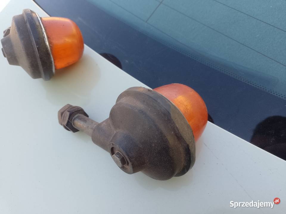 Jawa Welorex CZ35 kierunkowskazy Biskupiec