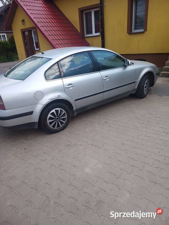 Passat B5 fl 19 TDI 2004 czujnik parkowania Perlejewo