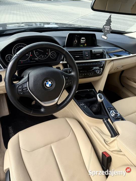 Bmw 3 f30 manualna Poznań