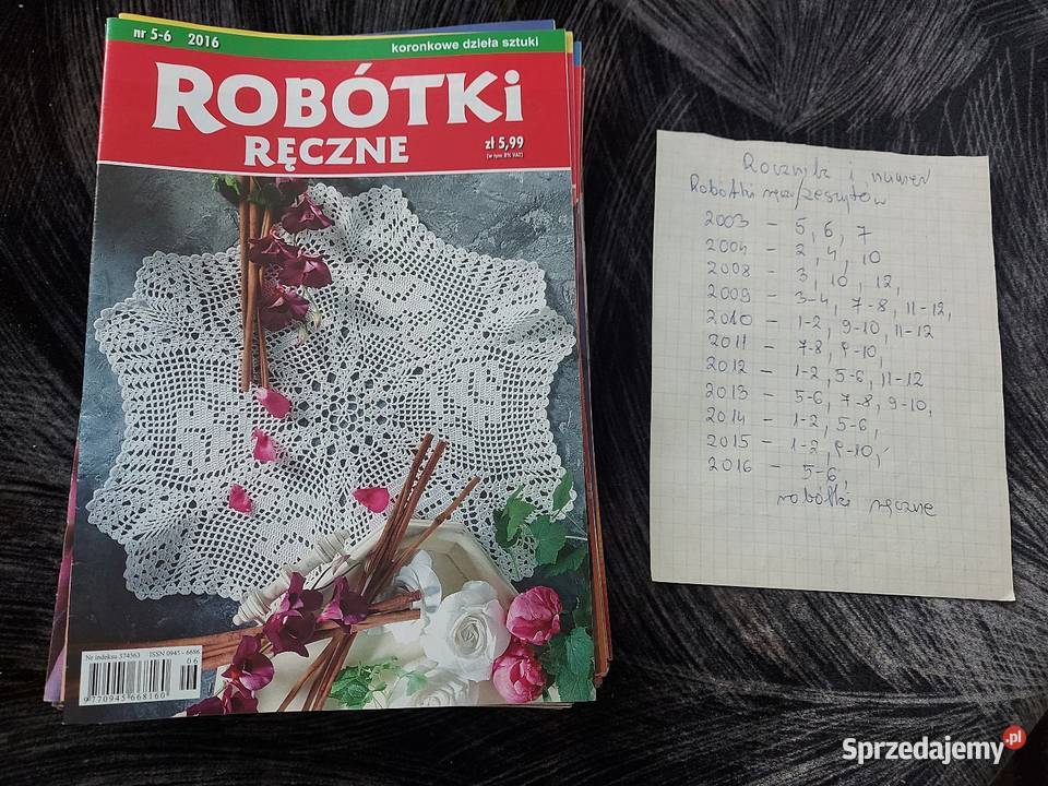 Zeszyty do robótek recznych śląskie