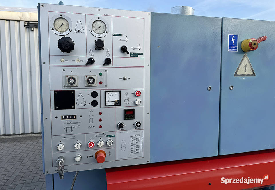 Szlifierka szerokotaśmowa OTT OMEGA 110 Sierakowska Huta