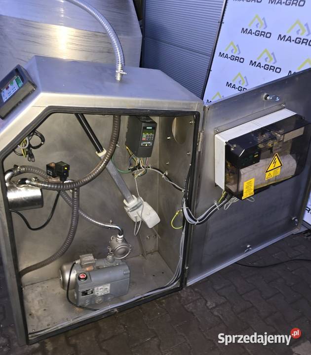 Masownica próżniowa 300l Dobieszowice