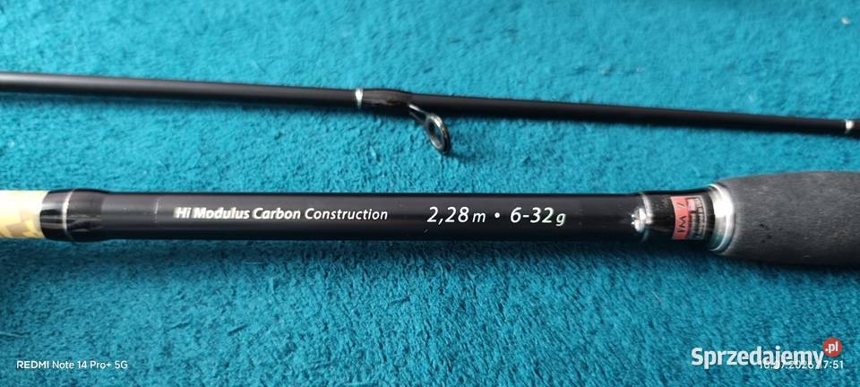 Wędka Robinson Maverick Pike Jig 228m 632g Warszawa