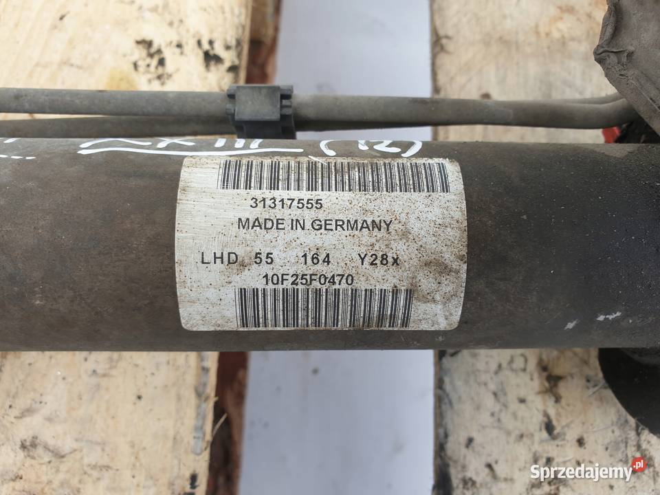 Volvo V70 III XC70 II MAGLOWNICA przekładnia osobowe Janów