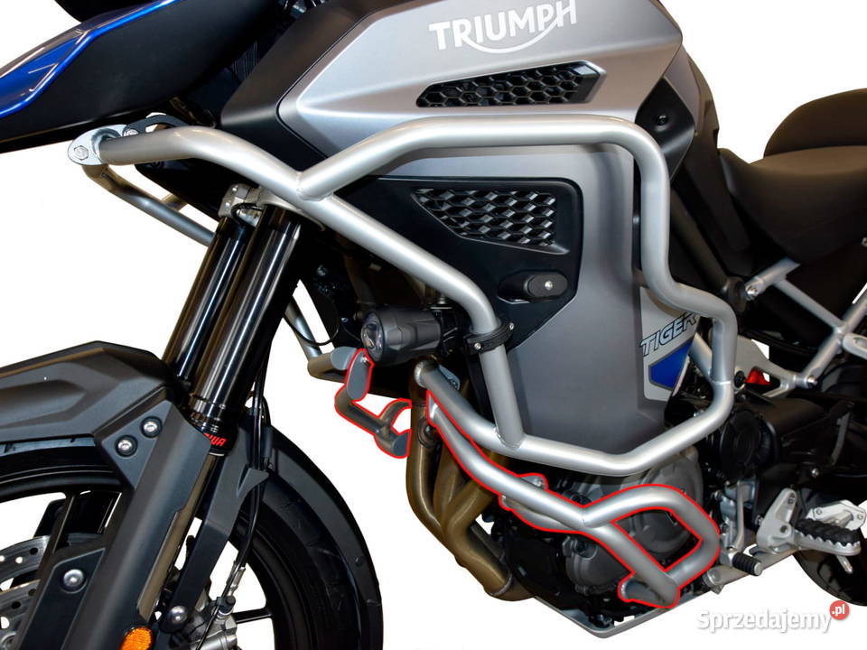 Gmole dolne do Triumph Tiger 1200 GT Explorer śląskie Częstochowa