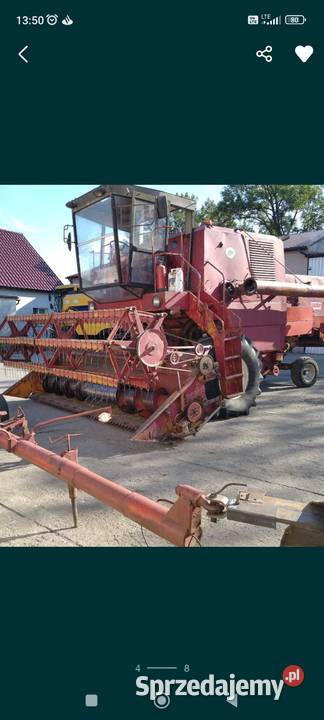 Sprzedam bizon z056 przygotowany do żniw 2 Inowrocław