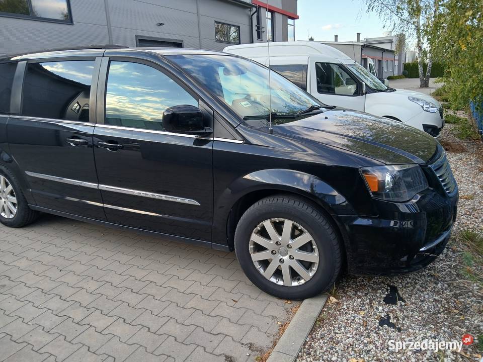 Chrysler town country Białystok sprzedam