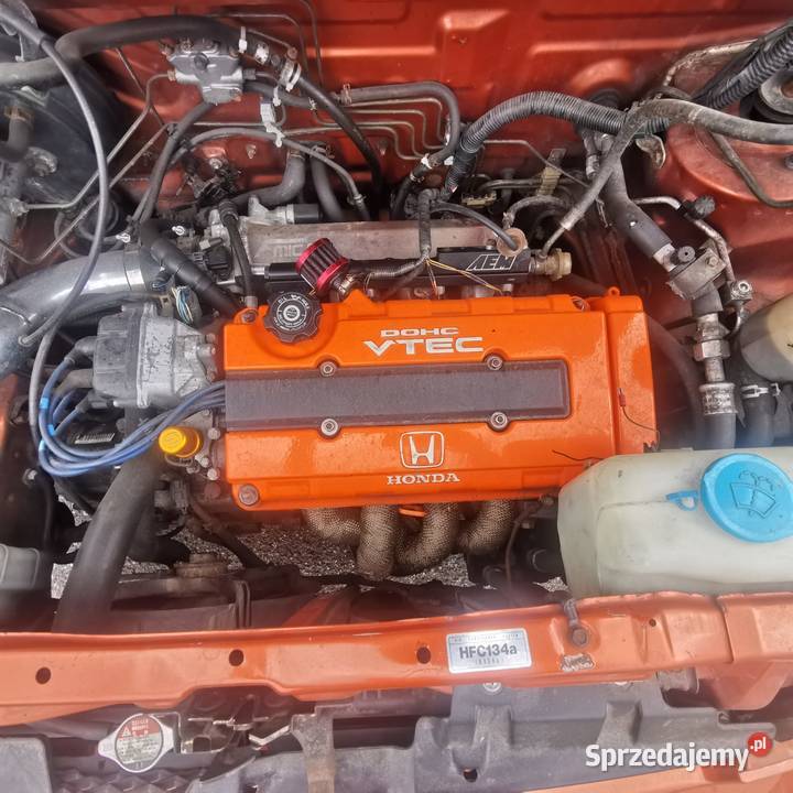 Kompletny Swap Honda CRV SMX CRX CIVIC Silniki i osprzęt mazowieckie Henryszew