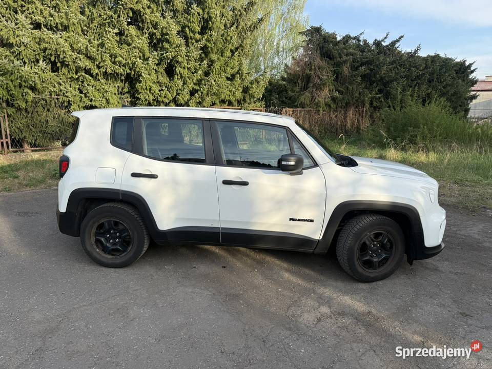 Jeep Renegade 2018 Salon polska pierwszy elektryczne szyby śląskie