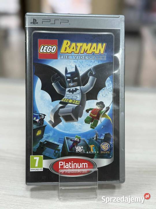 Gra LEGO Batman The Videogame PSP Elbląg sprzedam