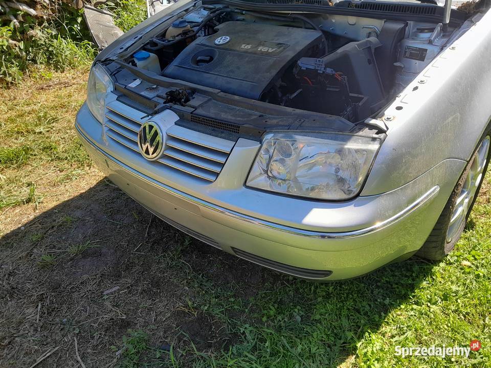 Vw bora 2000r 20b na częśći Krosno Odrzańskie sprzedam